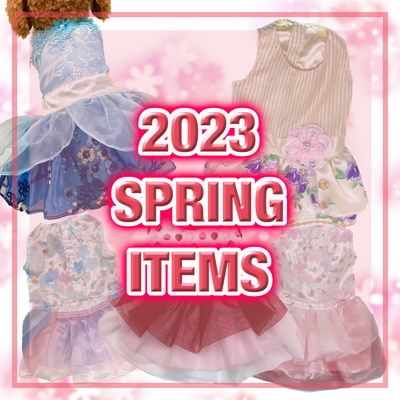 Nice dresses for small and medium-sized dogs have arrived (^^♪